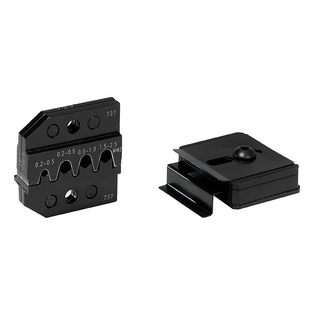 624 737 3 02 RT Rennsteig Tools, Inc.  Crimpers - Crimp Heads Die Sets